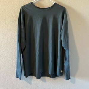 Vuori Long Sleeve Tee – Green (Medium)